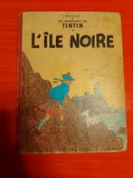 Tintin l'île Noire B23 bis 1958, Livres, Enlèvement