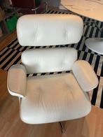 Eames lounge chair, 75 à 100 cm, Cuir, Mid-century, Space age, Utilisé