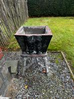 Bloembak, Tuin en Terras, Ophalen, Steen, Gebruikt, Vierkant