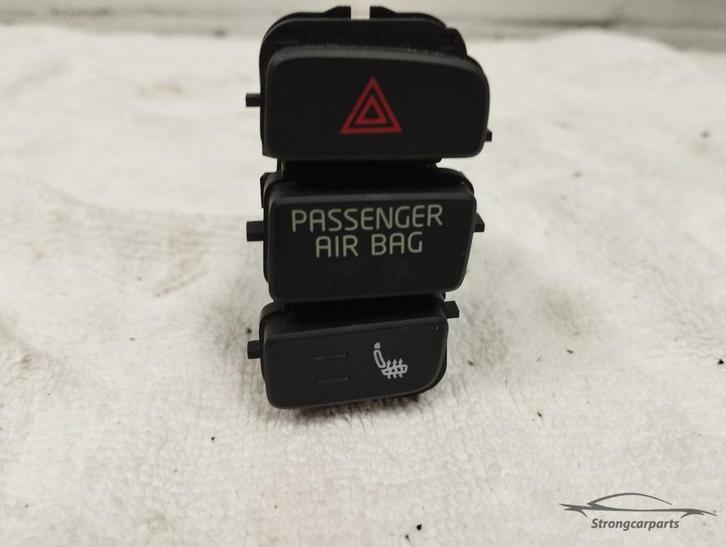 Schakelaar stoelverwarming en Alarmlicht VW Up 1S0927140L, Auto-onderdelen, Dashboard en Schakelaars, Seat, Volkswagen, Skoda