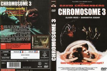 chromosome 3  (the brooth) (dvd)   disponible aux enchères