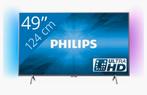 Philips ultraslanke 4K-tv met Android TV. 49PUS6401/12., Audio, Tv en Foto, Televisies, Ophalen, Philips, Gebruikt, 50 Hz
