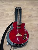 Epiphone allen woody rumblecat + koffer, Muziek en Instrumenten, Snaarinstrumenten | Gitaren | Bas, Ophalen, Zo goed als nieuw