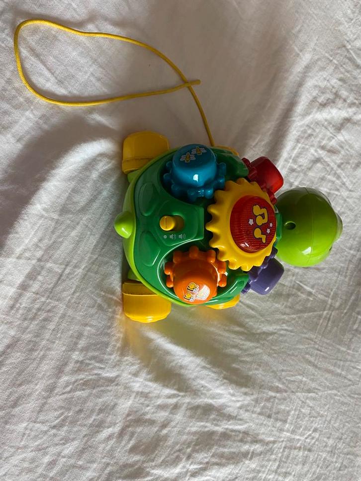 Schildpad, Kinderen en Baby's, Speelgoed | Vtech, Gebruikt, 6 maanden tot 2 jaar, Ophalen