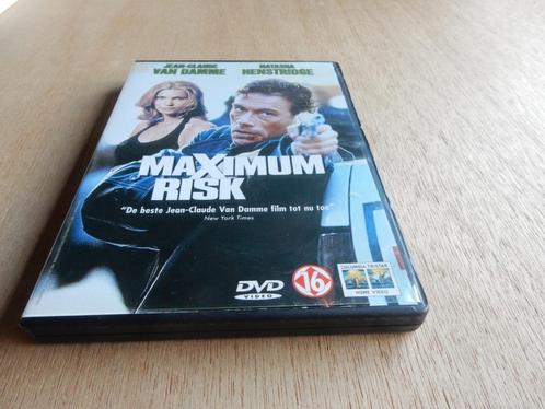 nr.1975 - Dvd: maximum risk - actie, CD & DVD, DVD | Action, Comme neuf, Action, À partir de 16 ans, Enlèvement ou Envoi