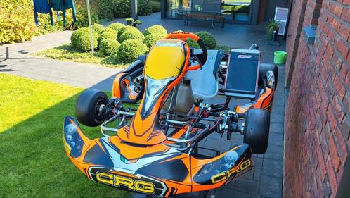 CRG kart met KZ10C, Sport en Fitness, Karting, Zo goed als nieuw, Kart, Ophalen of Verzenden