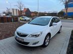 Opel astra 1.7, Auto's, Voorwielaandrijving, Euro 5, Stof, Wit