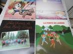 Lot 10 33 rpm kinderschijf, Audio, Tv en Foto, Platenspelers, Ophalen