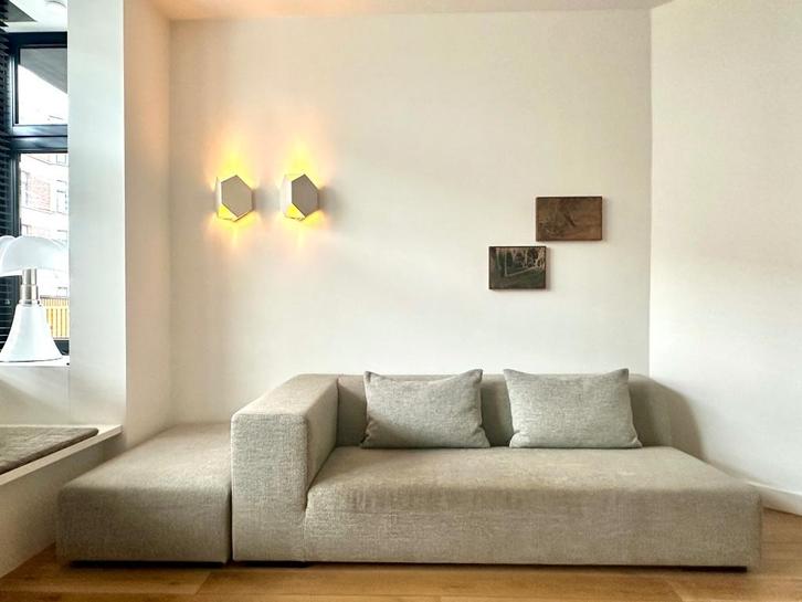 Designbank Koozo David 986, Huis en Inrichting, Zetels | Zetels, Gebruikt, Rechte bank, Tweepersoons, 250 tot 300 cm, 100 tot 125 cm