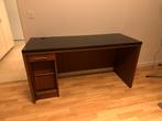 High end bureau met echt arduinen blad, Huis en Inrichting, Ophalen, Zo goed als nieuw, Bureau