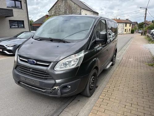 Ford Tourneo Custom 2.0 TDC/9PLACES/CLIM/NAVI/MOTOR DEFECT, Auto's, Ford, Particulier, Tourneo Connect, ABS, Adaptive Cruise Control