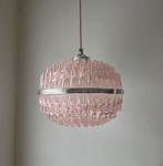 Vintage lichtroze perspex lampenkap, Ophalen of Verzenden