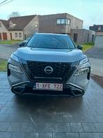 Nissan X trail N trek 4wd epower 7pl 214pk, Automaat, Zwart, SUV of Terreinwagen, Zilver of Grijs