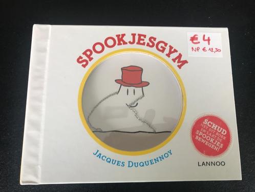 Spookjesgym boekje, Livres, Livres pour enfants | 4 ans et plus, Comme neuf, Garçon ou Fille, Enlèvement ou Envoi