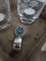 Horloge .. zilverkleurig.. Milano.., Bijoux, Sacs & Beauté, Montres | Anciennes | Antiquités, Enlèvement ou Envoi
