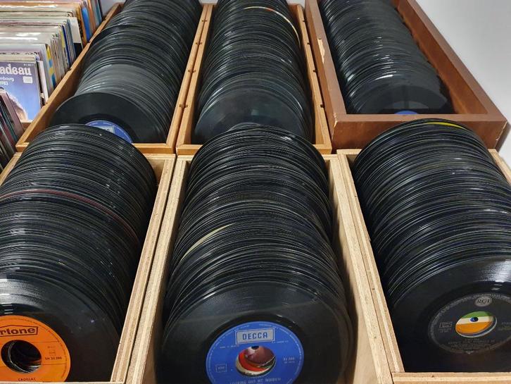 500 singles 45T zonder hoes, Cd's en Dvd's, Vinyl Singles, Ophalen of Verzenden