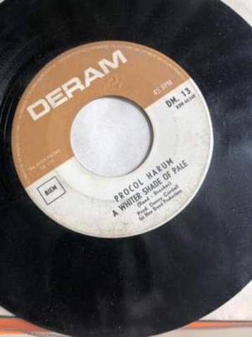 7" Procol Harum, A Whiter Shade of Pale, Enlèvement ou Envoi, Utilisé, Progressif