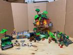Playmobil boomhut + extra set, Ophalen of Verzenden, Zo goed als nieuw, Complete set