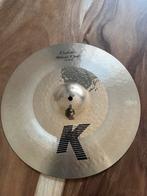 Zildjian K custom hybrid crash 16”, Ophalen of Verzenden, Zo goed als nieuw