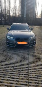 Audi A6 S-line Full option, Auto's, Audi, Te koop, Alcantara, 2000 cc, Zilver of Grijs