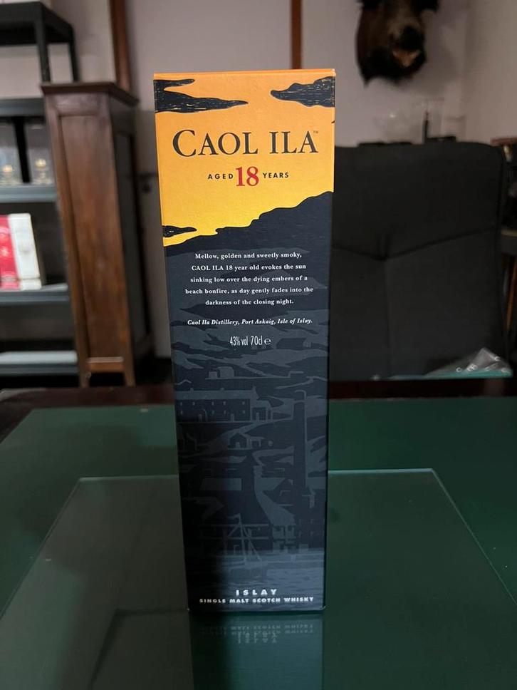 Caol Ila 18 unpeated, Verzamelen, Wijnen, Zo goed als nieuw, Ophalen of Verzenden