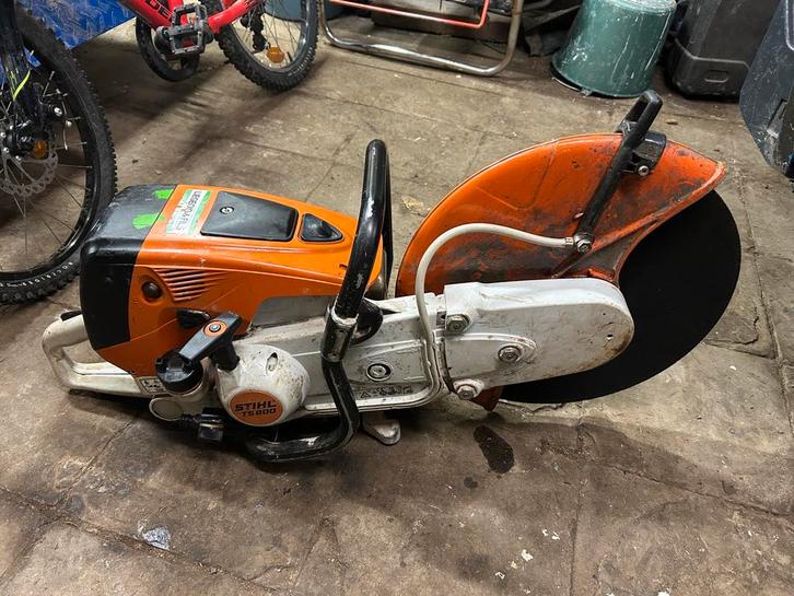 Stihl ts800 slijpmachine, Doe-het-zelf en Bouw, Gereedschap | Slijpmachines, Zo goed als nieuw, Ophalen of Verzenden