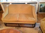 Canapé fauteuil 2-zit zetel stijl Louis XVI (afhalen Aalter, Antiquités & Art, Enlèvement ou Envoi