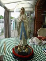 Beeld O.L. Vrouw onder stolp Hoogte 49cm, Enlèvement, Utilisé, Image, Christianisme | Catholique