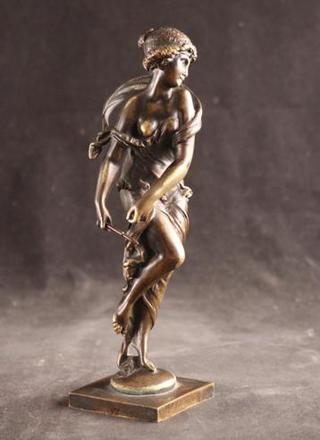 Sculpture en bronze du XIXe siècle, Antiquités & Art, Art | Sculptures & Bois, Envoi