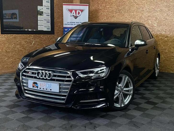 Audi A3 Sportback 2.0 TFSI Quattro*Sièges cobra, Autos, Audi, Entreprise, Achat, A3, ABS, Airbags, Air conditionné, Alarme, Bluetooth