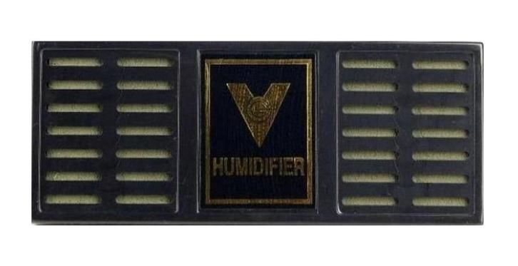 bv4 HUMIDOR BEVOCHTIGER- MERK ANGELO - GROTE CAPACITEIT, Verzamelen, Rookartikelen, Aanstekers en Luciferdoosjes, Nieuw, Tabaksdoos of Verpakking