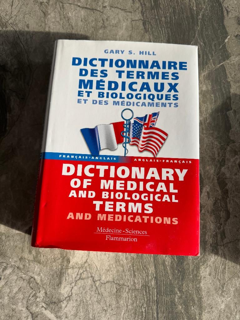 dictionnaire medicale français-anglais anglais-français, Ophalen, Overige uitgevers, Zo goed als nieuw, Engels