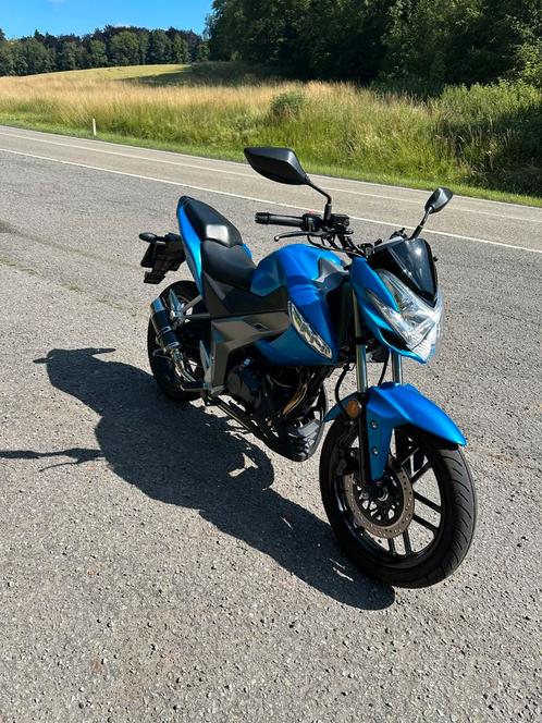KYMCO ck1 125cc met Delkevic-lijn, Fietsen en Brommers, Scooters | Kymco, Zo goed als nieuw, Overige modellen, Benzine, Ophalen