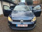 Golf 7 1.6 Tdi dsg Adaptiv Curs Control , Self parking .., Autos, Cuir, Euro 5, Noir, 5 portes