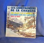 vinyl 45 tours vintage les compagnons de la chanson (x2040), CD & DVD, Vinyles | Autres Vinyles, Variété francaise, Utilisé, Enlèvement ou Envoi