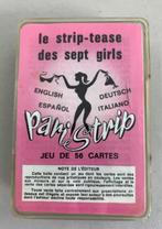 Le Strip-Tease Pari Striptease Strip Kaartspel Spel Compleet, Verzenden, Zo goed als nieuw