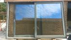 Pvc schuifraam 3400x2250, Doe-het-zelf en Bouw, Ophalen, Kunststof, Gebruikt, 150 tot 225 cm