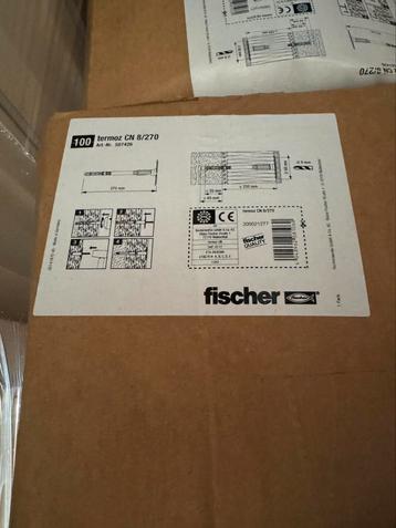 Fischer TermoZ CN pluggen 8/270 beschikbaar voor biedingen