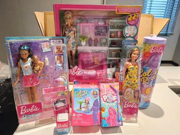 barbie box keuken, Ophalen of Verzenden, Nieuw, Barbie