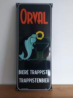 Émail Orval n 2, Collections, Marques & Objets publicitaires, Comme neuf, Enlèvement ou Envoi