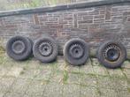 Dunlop SP Winter Sport 4D 205/55 R16 banden + velgen, Ophalen, Gebruikt, 16 inch, Band(en)