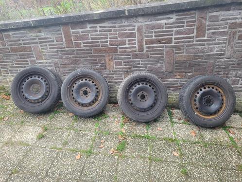 Dunlop SP Winter Sport 4D 205/55 R16 banden + velgen, Auto-onderdelen, Banden en Velgen, Band(en), Winterbanden, 16 inch, 205 mm