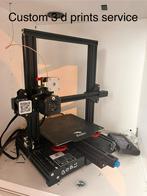 3 d print service!, Computers en Software, 3D Printers, Ophalen of Verzenden, Nieuw, Creality Ender