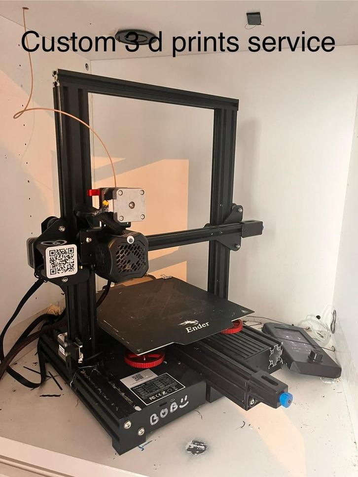 3 d print service!, Computers en Software, 3D Printers, Nieuw, Ophalen of Verzenden