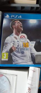 Fifa 18, Games en Spelcomputers, Games | Sony PlayStation 4, Sport, Gebruikt, Ophalen of Verzenden