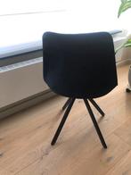 6 Eetkamerstoelen, Huis en Inrichting, Ophalen, Zo goed als nieuw, Grijs, Drie