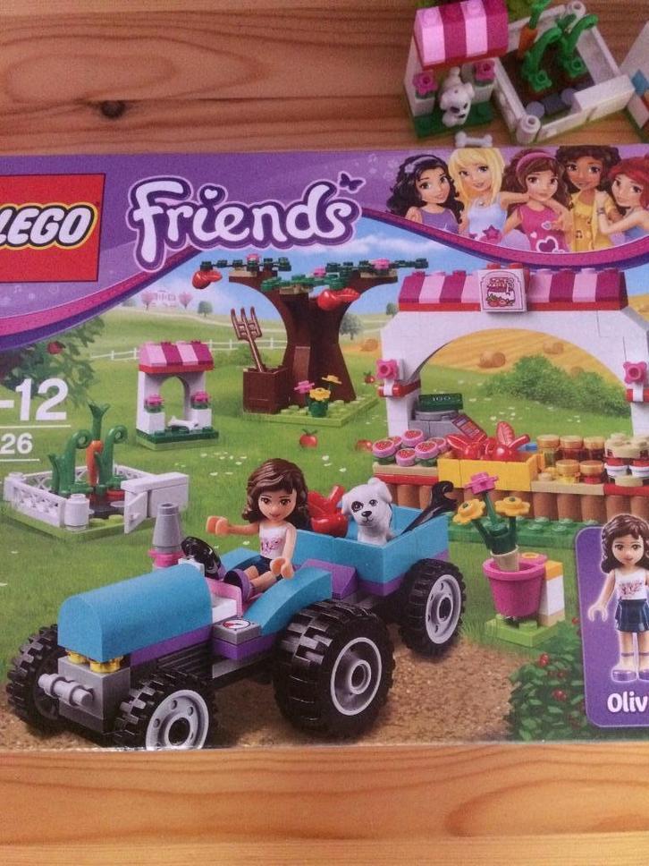 lego friends sunshine oogst, Kinderen en Baby's, Speelgoed | Duplo en Lego, Zo goed als nieuw, Lego, Complete set, Ophalen of Verzenden