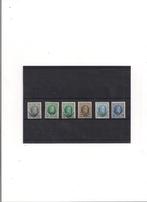 Belgique timbres poste Service 1-6 MNH **, Envoi, Non oblitéré