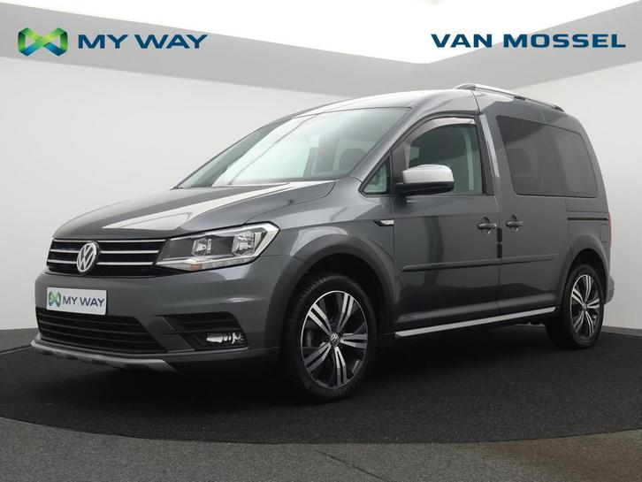 Volkswagen Caddy Alltrack Caddy Alltrack 2.0 TDi SCR DSG, Autos, Volkswagen, Caddy Combi, ABS, Airbags, Air conditionné, Ordinateur de bord