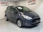 Ford B-MAX 1.5 TDCi Titanium Keyless Cruise Airco Garantie, Voorwielaandrijving, Euro 5, Stof, Gebruikt